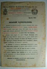 1923   Torino  Pietro Marietti   Tipografo pontificio   Catalogo  Oggetti  Sacri