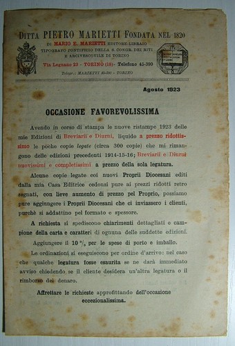 1923 torino pietro marietti - ,
