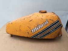 SERBATOIO ORIGINALE GILERA MILANI CROSS 50 TANK FUEL ENDURO SPECIAL