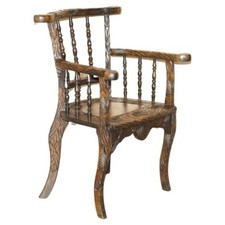 ORIGINALE ANTICA POLTRONA