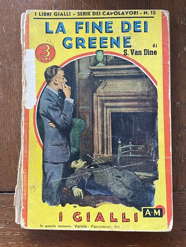 Van dine fine dei greene - fine,