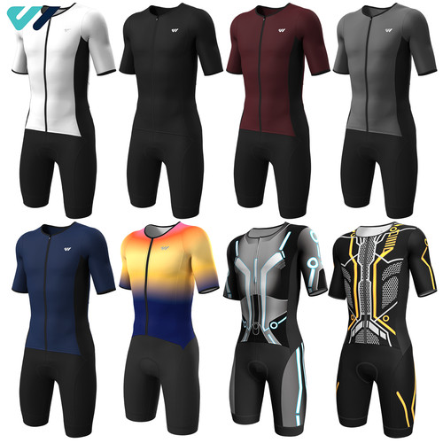 Wulibike men pro trisuit - men's,