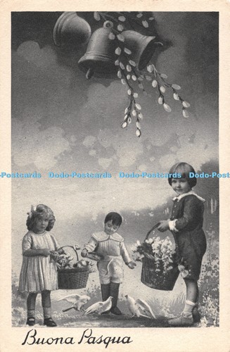 R528285 buona pasqua postcard - r528285,
