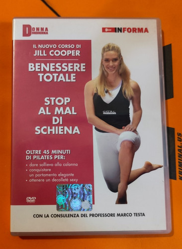 Dvd jill cooper - 2,