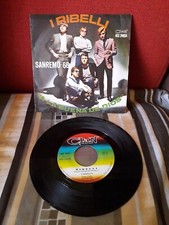 I RIBELLI ( RIBELLI - A LA BUENA DE DIOS ) 45 GIRI