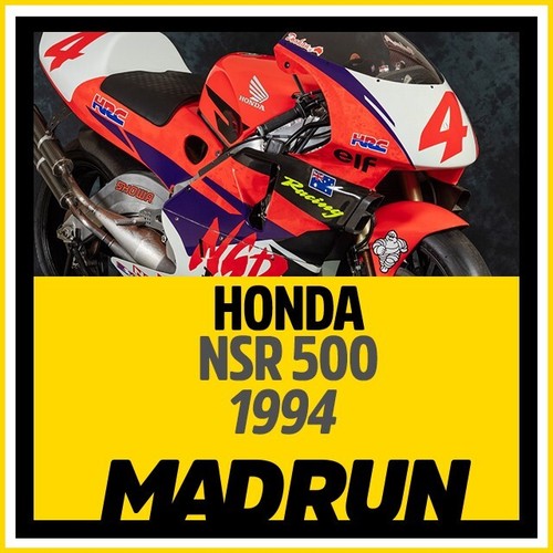 Kit adesivi honda nsr 500 - honda, team