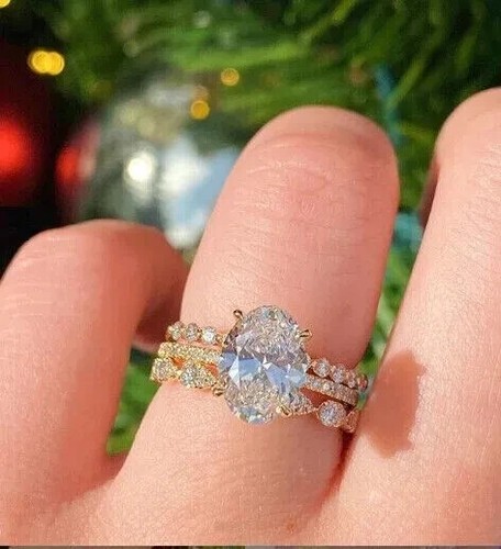 Anello trio sposa - sposa, ct