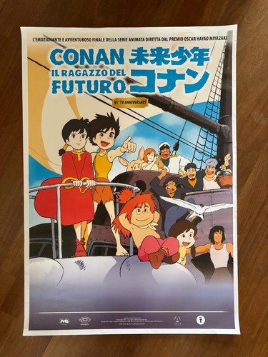 Poster soggettone conan - poster,