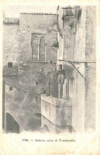 du500 cartolina itri antica