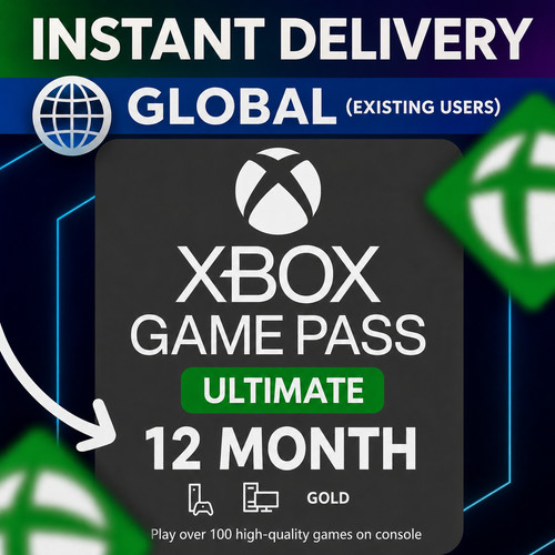 Xbox game pass ultimate - game,