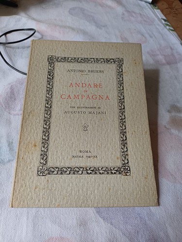 Libro antonio bruers andare - bruers,