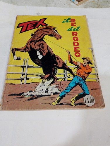 Tex originale prima - n.,