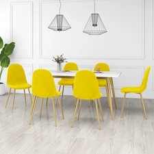 2/4/6x Sedie da Pranzo in
