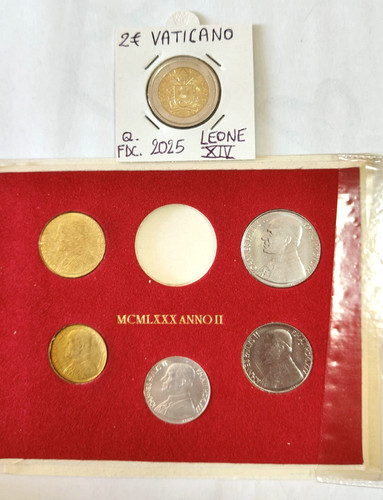 Vaticano lotto monete - lotto, 6