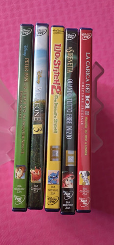 Dvd disney sequel - disney, pan