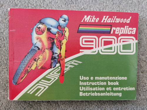 Ducati 900 mhr genunine - ducati,