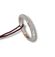 ZN360/13B 18KT WHITE GOLD AND