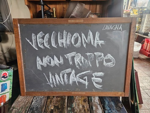 Lavagna vintage ardesia - vintage, in