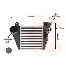 Intercooler per Golf 4 e Bora TDI 130 CV