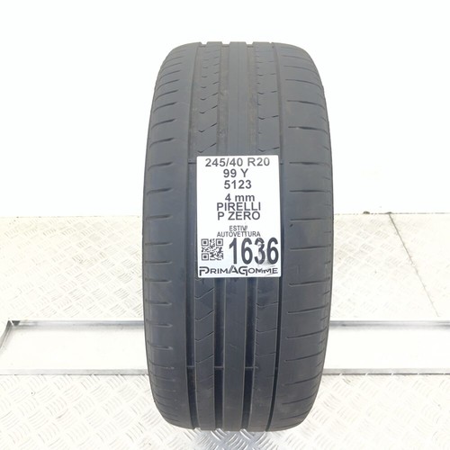 Pneumatico usato 245 r20 - pneumatico, 40