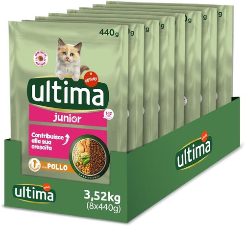 Cibo per gattini - junior, con