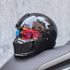 Casco Moto Retrò Combinazione