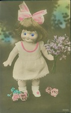 13816053 - Bambola occhi di