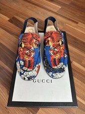 Mocassino Gucci stampa tigre