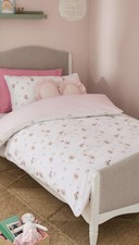 NEXT Set Letto Singolo Rosa