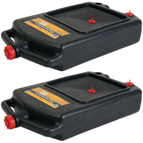 Set taniche cambio olio 8l - set,