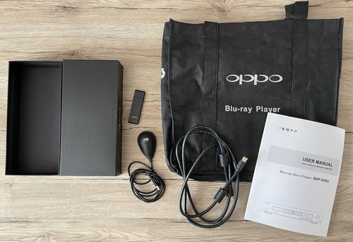 Oppo bdp 93eu - -, accessori