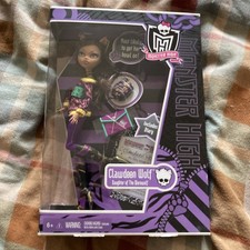 Monster High bambola scuole