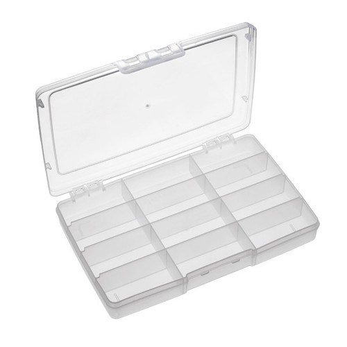 Scatola plastica scomparti - plastica,