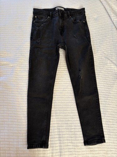 Jeans neri strappati uomo zara - jeans,