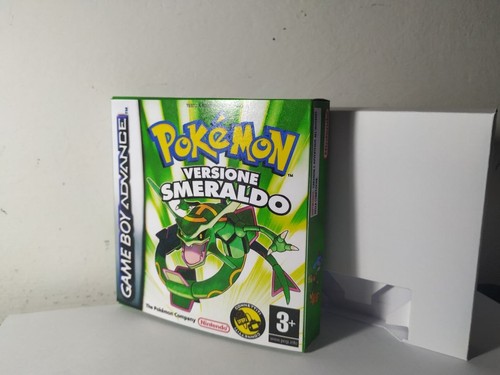 Only box pokemon smeraldo - only,
