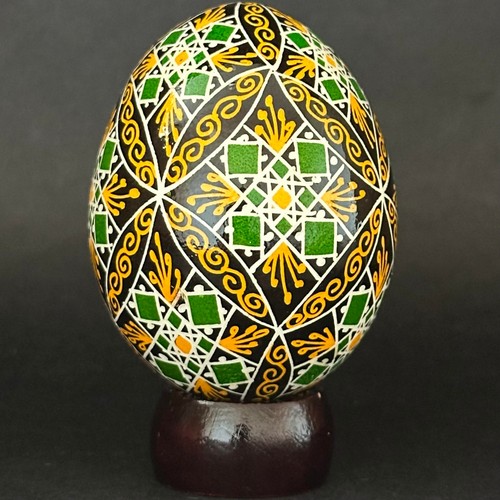 Vero pysanky ucraino pollo - ucraino.,