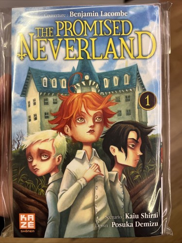 The promised neverland - the,