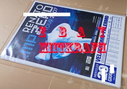 Renato zero 2007 - renato, poster