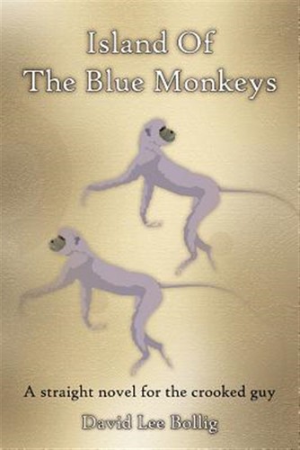 Island the blue monkeys - island, of