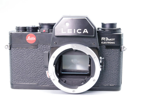 Leica mot fotocamera reflex - leica,