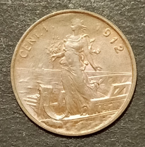 Centesimo lire prora - 1,