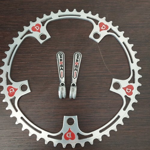Rosa vintage chainring - rosa,