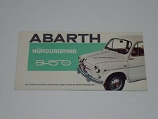 Abarth 850 nurburgring - abarth,