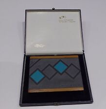 QUADRO PIASTRA IN ARDESIA BANCA CASSA DI RISPARMIO DI GENOVA E IMPERIA