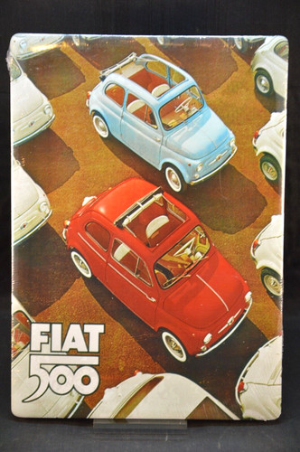 Targa latta cartolina - latta,