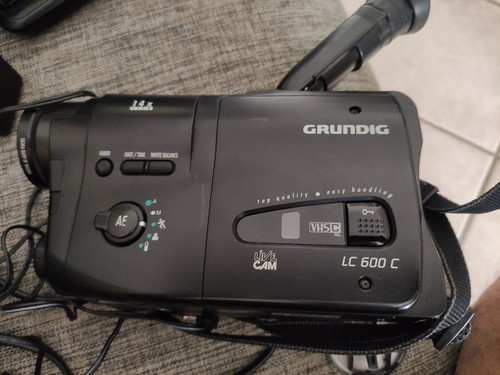 Videocamera grundig 600c - lc,