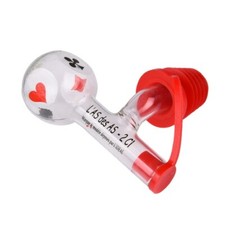 Bouchon Doseur L'As des As - Boisson Anis ROUGE  1 -1,5 - 2 - 2,5 -3 - 4 ou 5cl 