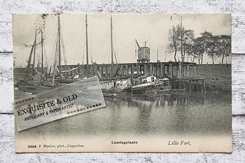 Cartolina lossingplaats lillo - cartolina,