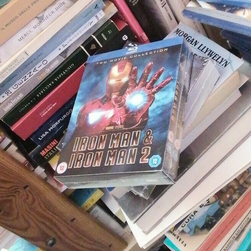 Blu ray iron man - man,
