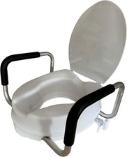 RIALZO WC 10CM CON BRACCIOLI